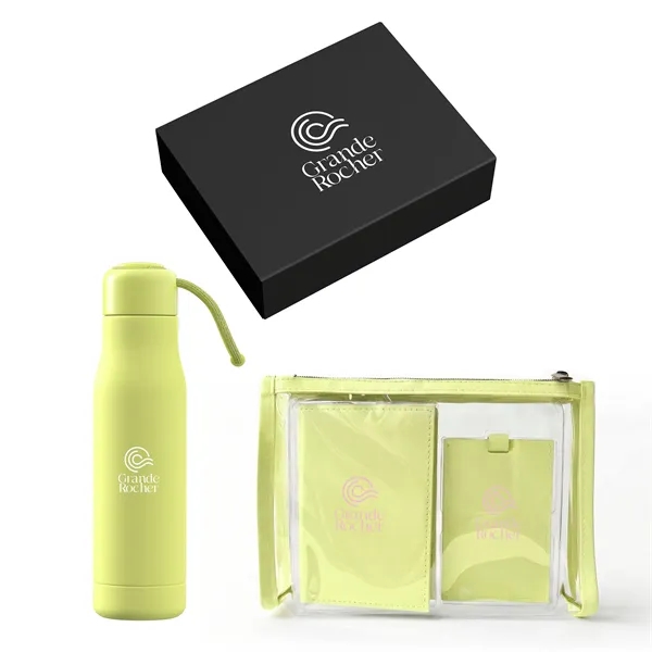 Gift Set includesP1264 - SMALL MATTE BLACK MAGNETIC GIFT BOXDW339 -... from ASI 88660 Spector & Co.