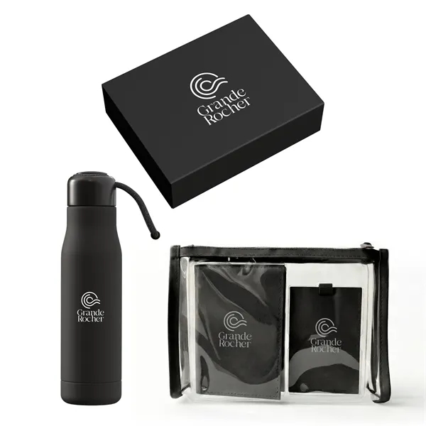Gift Set includesP1264 - SMALL MATTE BLACK MAGNETIC GIFT BOXDW339 -... from ASI 88660 Spector & Co.