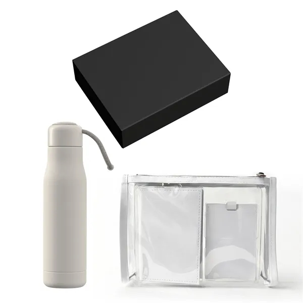 Gift Set includesP1264 - SMALL MATTE BLACK MAGNETIC GIFT BOXDW339 -... from ASI 88660 Spector & Co.