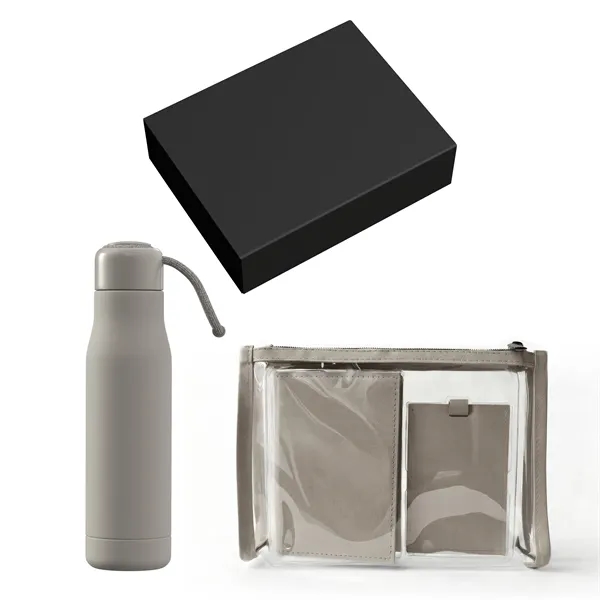 Gift Set includesP1264 - SMALL MATTE BLACK MAGNETIC GIFT BOXDW339 -... from ASI 88660 Spector & Co.
