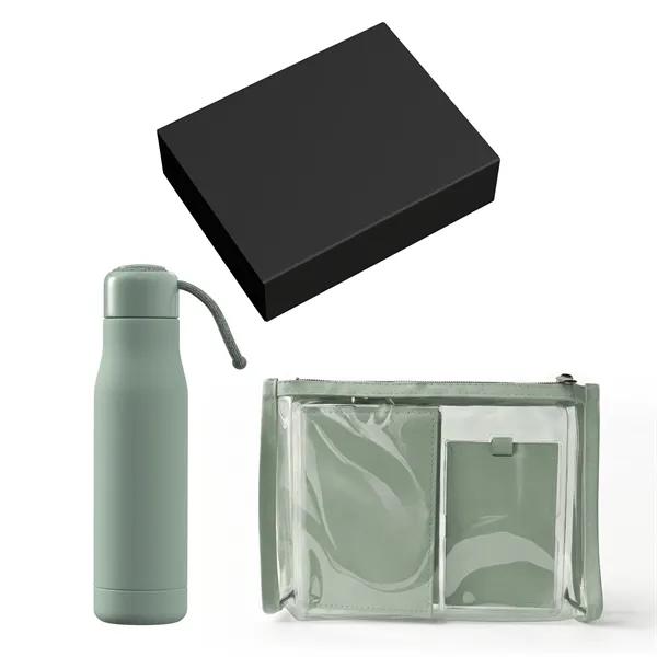 Gift Set includesP1264 - SMALL MATTE BLACK MAGNETIC GIFT BOXDW339 -... from ASI 88660 Spector & Co.