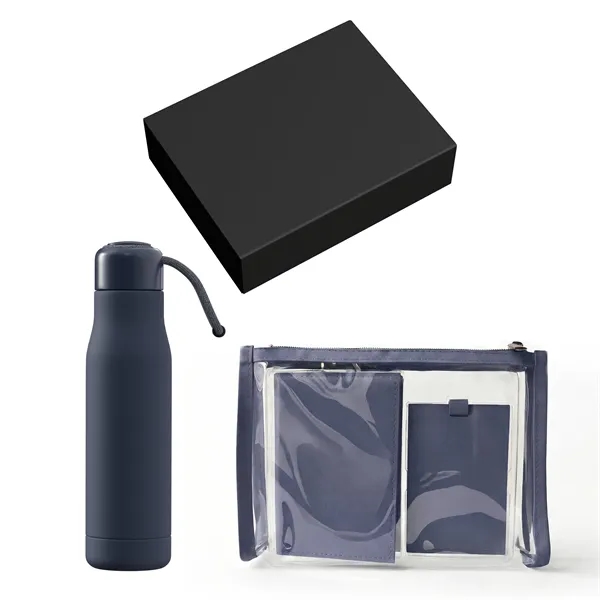 Gift Set includesP1264 - SMALL MATTE BLACK MAGNETIC GIFT BOXDW339 -... from ASI 88660 Spector & Co.