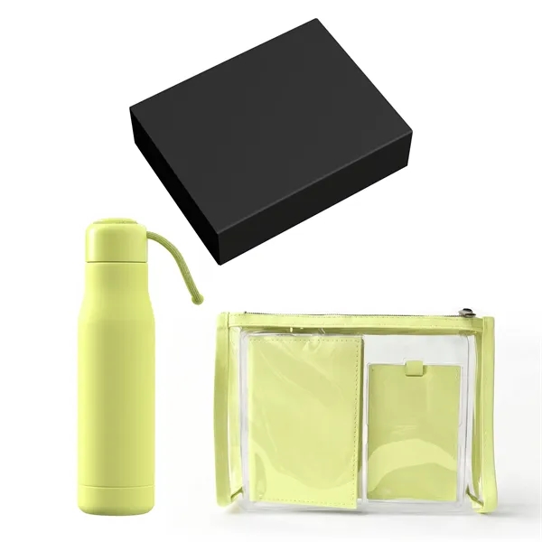 Gift Set includesP1264 - SMALL MATTE BLACK MAGNETIC GIFT BOXDW339 -... from ASI 88660 Spector & Co.