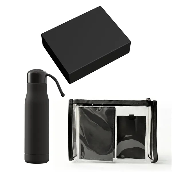 Gift Set includesP1264 - SMALL MATTE BLACK MAGNETIC GIFT BOXDW339 -... from ASI 88660 Spector & Co.