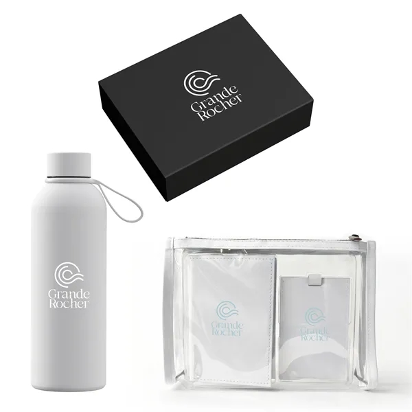 Gift Set includesP1264 - SMALL MATTE BLACK MAGNETIC GIFT BOXDW336 -... from ASI 88660 Spector & Co.