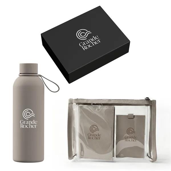 Gift Set includesP1264 - SMALL MATTE BLACK MAGNETIC GIFT BOXDW336 -... from ASI 88660 Spector & Co.