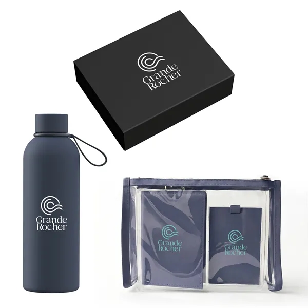 Gift Set includesP1264 - SMALL MATTE BLACK MAGNETIC GIFT BOXDW336 -... from ASI 88660 Spector & Co.