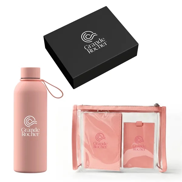 Gift Set includesP1264 - SMALL MATTE BLACK MAGNETIC GIFT BOXDW336 -... from ASI 88660 Spector & Co.