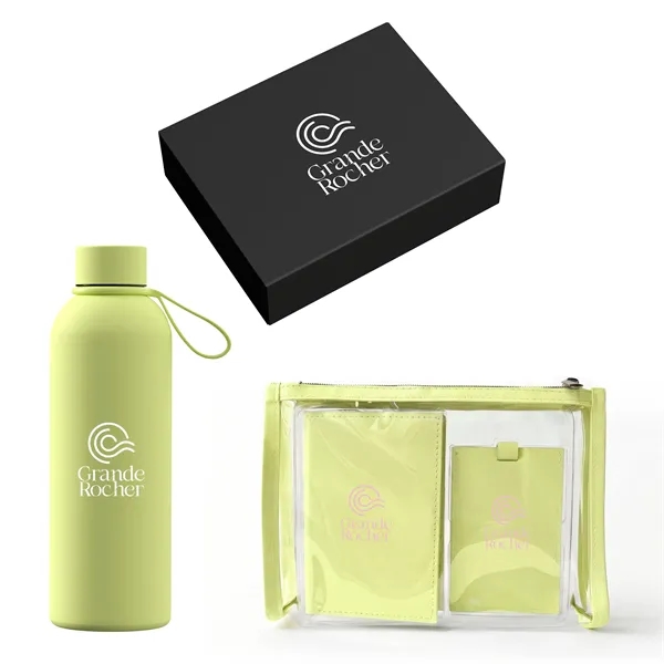 Gift Set includesP1264 - SMALL MATTE BLACK MAGNETIC GIFT BOXDW336 -... from ASI 88660 Spector & Co.