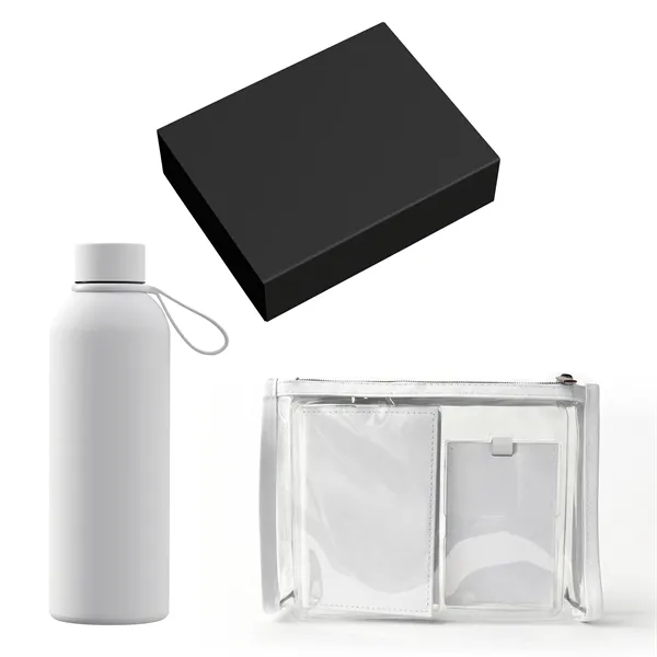 Gift Set includesP1264 - SMALL MATTE BLACK MAGNETIC GIFT BOXDW336 -... from ASI 88660 Spector & Co.