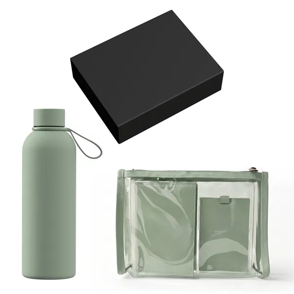 Gift Set includesP1264 - SMALL MATTE BLACK MAGNETIC GIFT BOXDW336 -... from ASI 88660 Spector & Co.