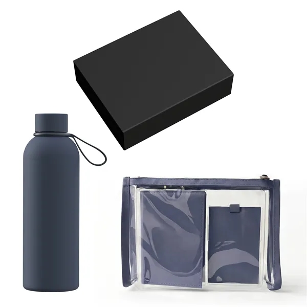 Gift Set includesP1264 - SMALL MATTE BLACK MAGNETIC GIFT BOXDW336 -... from ASI 88660 Spector & Co.