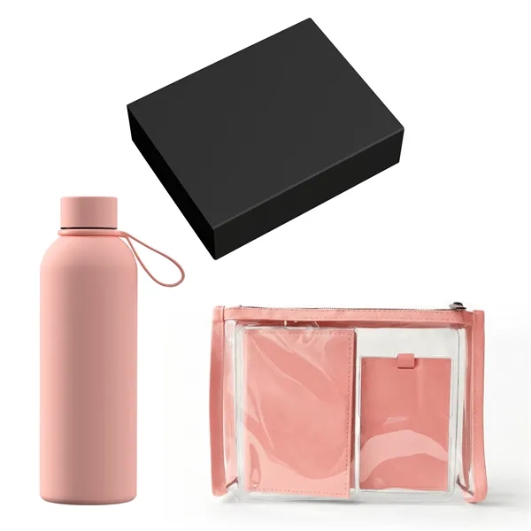 Gift Set includesP1264 - SMALL MATTE BLACK MAGNETIC GIFT BOXDW336 -... from ASI 88660 Spector & Co.