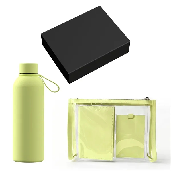 Gift Set includesP1264 - SMALL MATTE BLACK MAGNETIC GIFT BOXDW336 -... from ASI 88660 Spector & Co.