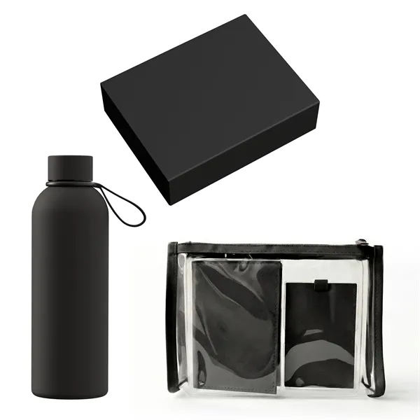Gift Set includesP1264 - SMALL MATTE BLACK MAGNETIC GIFT BOXDW336 -... from ASI 88660 Spector & Co.