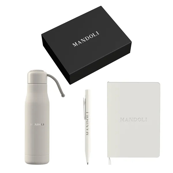 Gift Set includesP926 - LARGE JOURNAL GIFT BOX - BOTTLE FITDW339... from ASI 88660 Spector & Co.