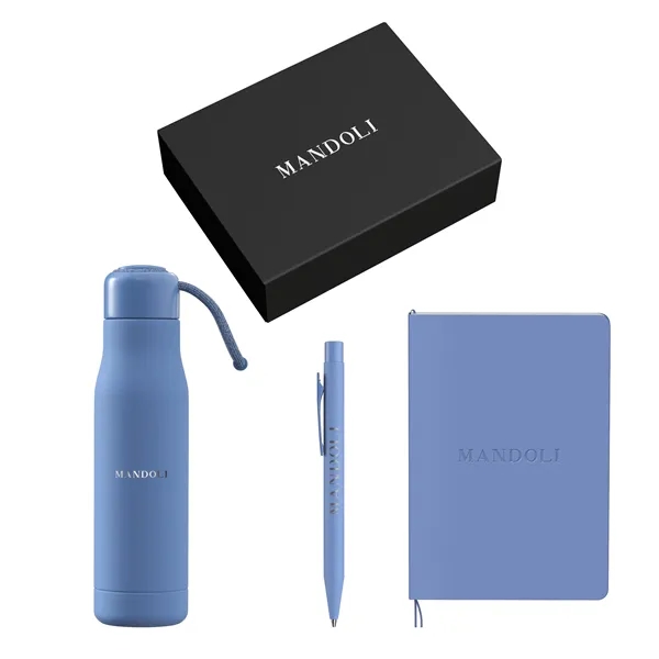 Gift Set includesP926 - LARGE JOURNAL GIFT BOX - BOTTLE FITDW339... from ASI 88660 Spector & Co.