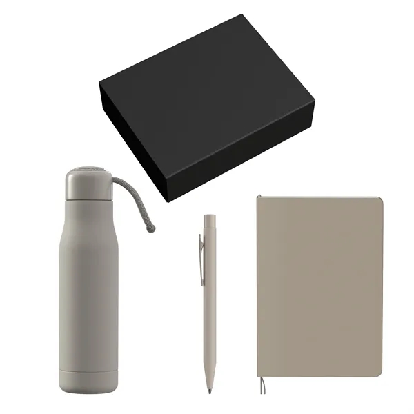 Gift Set includesP926 - LARGE JOURNAL GIFT BOX - BOTTLE FITDW339... from ASI 88660 Spector & Co.