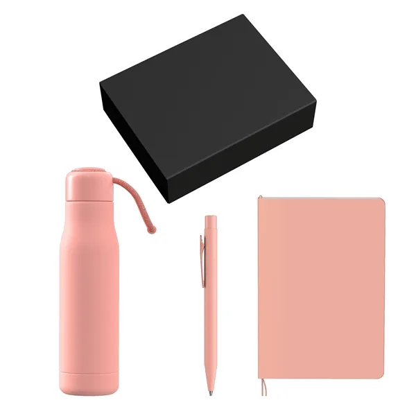 Gift Set includesP926 - LARGE JOURNAL GIFT BOX - BOTTLE FITDW339... from ASI 88660 Spector & Co.