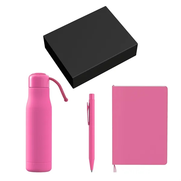 Gift Set includesP926 - LARGE JOURNAL GIFT BOX - BOTTLE FITDW339... from ASI 88660 Spector & Co.