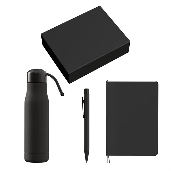 Gift Set includesP926 - LARGE JOURNAL GIFT BOX - BOTTLE FITDW339... from ASI 88660 Spector & Co.