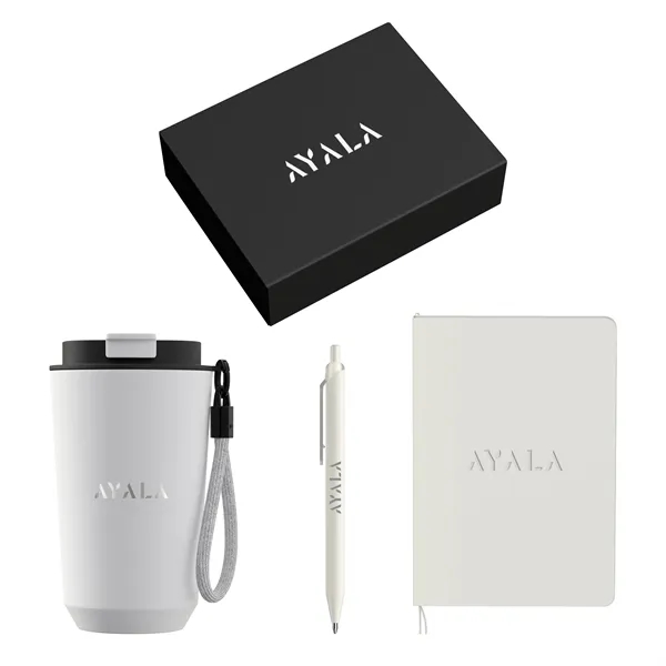 Gift Set includesP928 - LARGE JOURNAL GIFT BOX - MUG CUTOUTG286... from ASI 88660 Spector & Co.