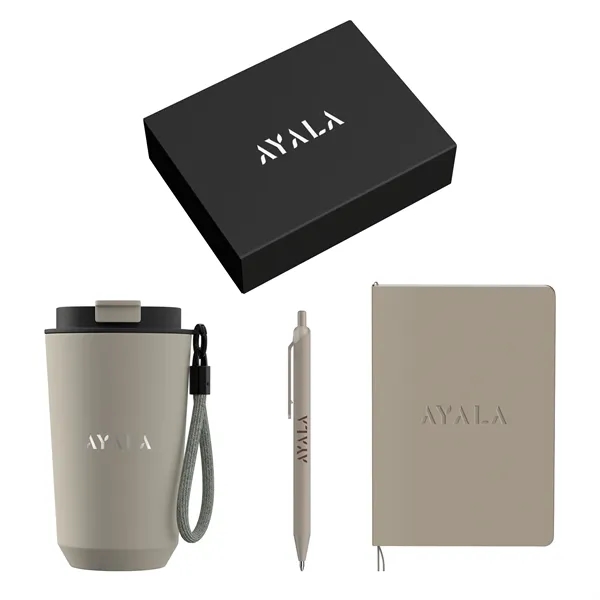 Gift Set includesP928 - LARGE JOURNAL GIFT BOX - MUG CUTOUTG286... from ASI 88660 Spector & Co.