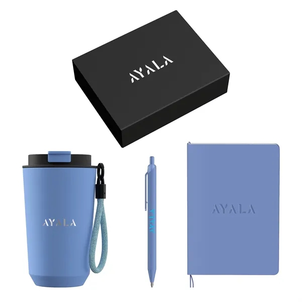 Gift Set includesP928 - LARGE JOURNAL GIFT BOX - MUG CUTOUTG286... from ASI 88660 Spector & Co.