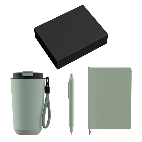 Gift Set includesP928 - LARGE JOURNAL GIFT BOX - MUG CUTOUTG286... from ASI 88660 Spector & Co.