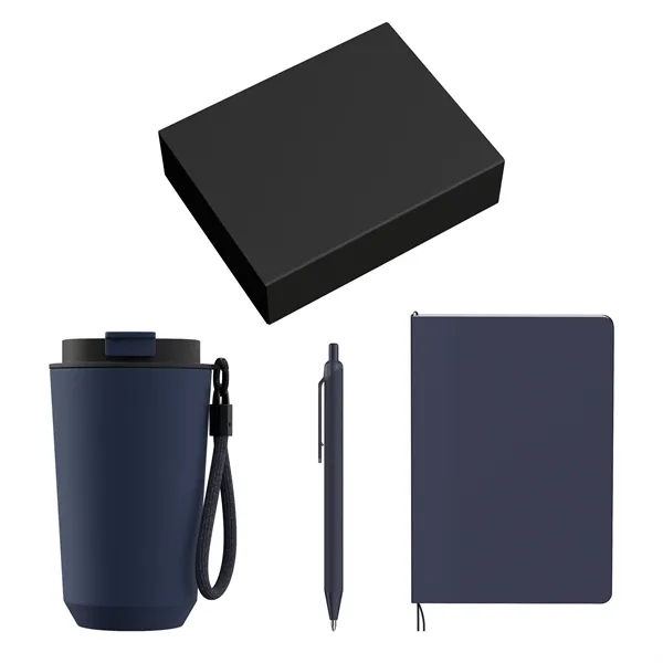 Gift Set includesP928 - LARGE JOURNAL GIFT BOX - MUG CUTOUTG286... from ASI 88660 Spector & Co.