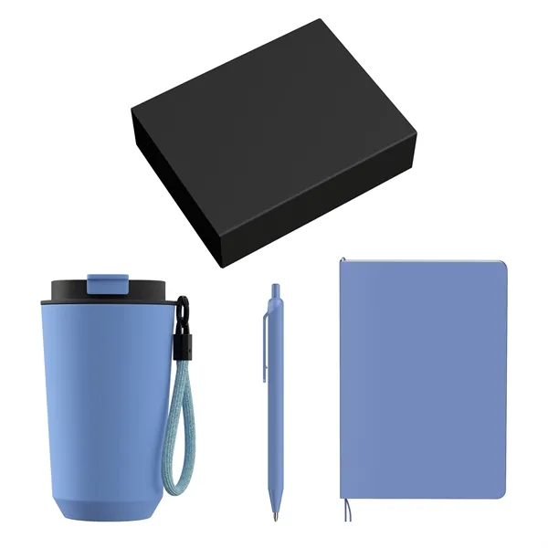 Gift Set includesP928 - LARGE JOURNAL GIFT BOX - MUG CUTOUTG286... from ASI 88660 Spector & Co.