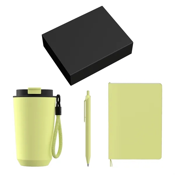 Gift Set includesP928 - LARGE JOURNAL GIFT BOX - MUG CUTOUTG286... from ASI 88660 Spector & Co.