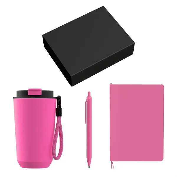 Gift Set includesP928 - LARGE JOURNAL GIFT BOX - MUG CUTOUTG286... from ASI 88660 Spector & Co.