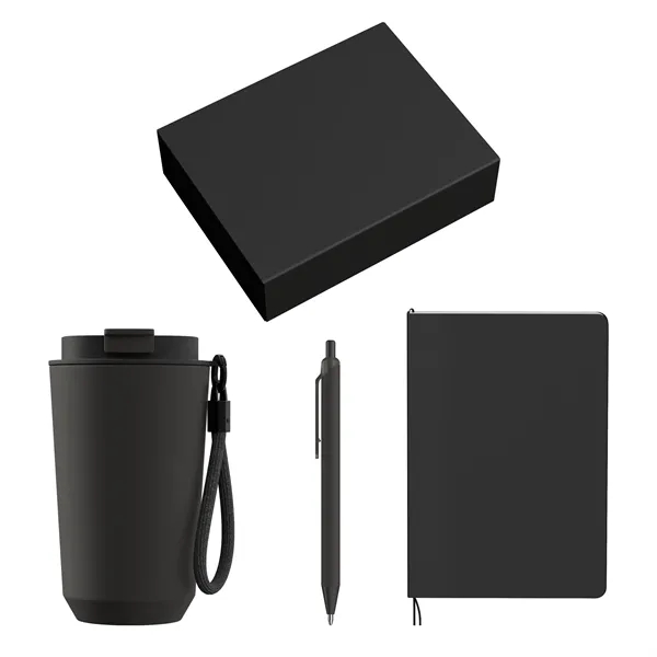 Gift Set includesP928 - LARGE JOURNAL GIFT BOX - MUG CUTOUTG286... from ASI 88660 Spector & Co.