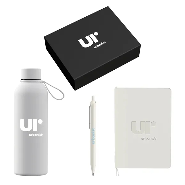 Gift Set includesP926 - LARGE JOURNAL GIFT BOX - BOTTLE FITDW336... from ASI 88660 Spector & Co.