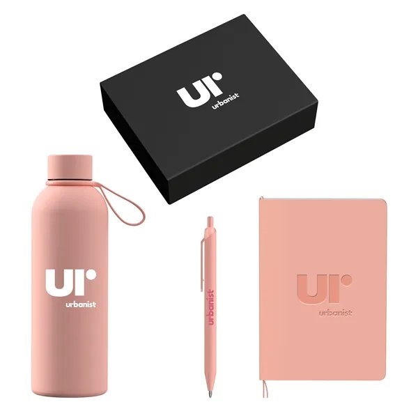 Gift Set includesP926 - LARGE JOURNAL GIFT BOX - BOTTLE FITDW336... from ASI 88660 Spector & Co.