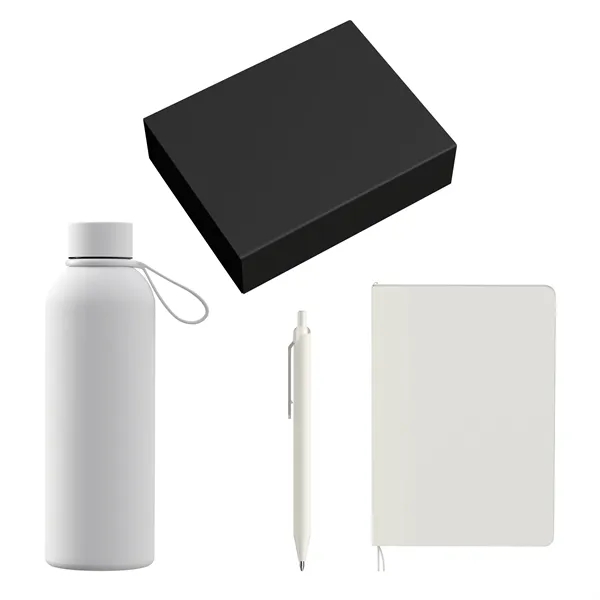 Gift Set includesP926 - LARGE JOURNAL GIFT BOX - BOTTLE FITDW336... from ASI 88660 Spector & Co.