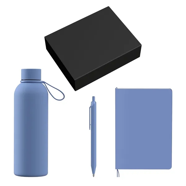 Gift Set includesP926 - LARGE JOURNAL GIFT BOX - BOTTLE FITDW336... from ASI 88660 Spector & Co.