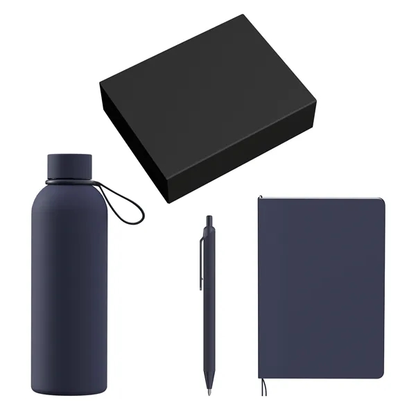 Gift Set includesP926 - LARGE JOURNAL GIFT BOX - BOTTLE FITDW336... from ASI 88660 Spector & Co.