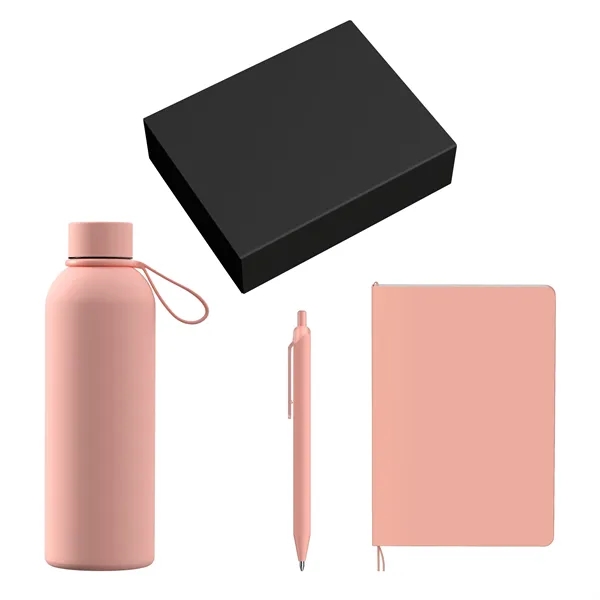 Gift Set includesP926 - LARGE JOURNAL GIFT BOX - BOTTLE FITDW336... from ASI 88660 Spector & Co.