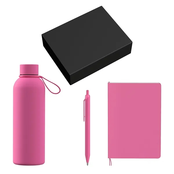 Gift Set includesP926 - LARGE JOURNAL GIFT BOX - BOTTLE FITDW336... from ASI 88660 Spector & Co.