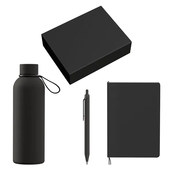 Gift Set includesP926 - LARGE JOURNAL GIFT BOX - BOTTLE FITDW336... from ASI 88660 Spector & Co.