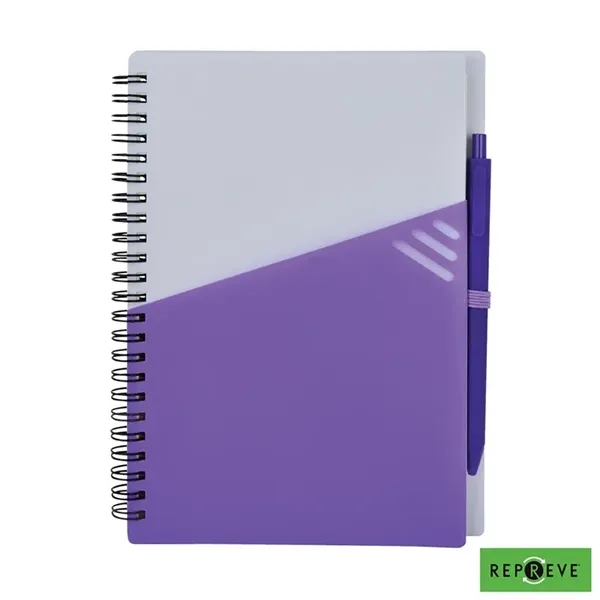 Providence Repreve® Ocean Recycled (RPP) Junior Notebook ...... from ASI 67866 Logomark/Valumark