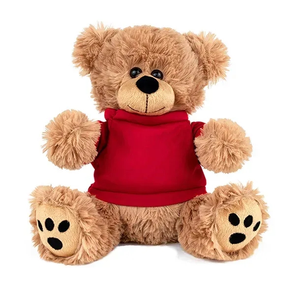 8" plush teddy bear with custom color t-shirt.... from ASI 62660 Innovation Line