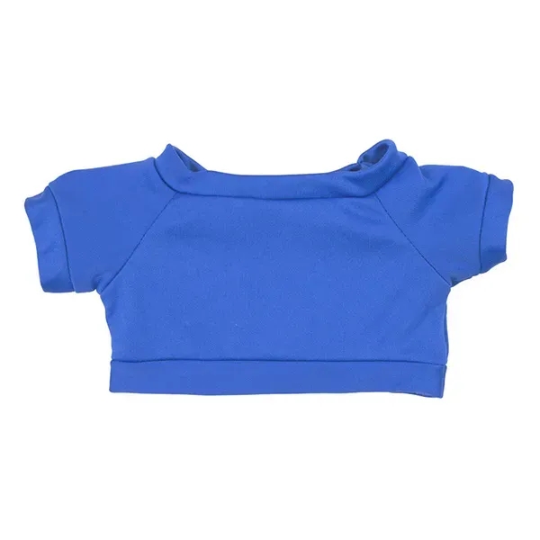 8" plush teddy bear with custom color t-shirt.... from ASI 62660 Innovation Line