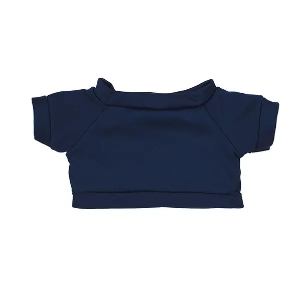 8" plush teddy bear with custom color t-shirt.... from ASI 62660 Innovation Line