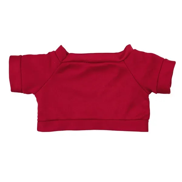 8" plush teddy bear with custom color t-shirt.... from ASI 62660 Innovation Line