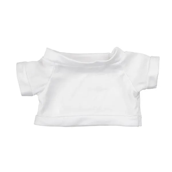 8" plush teddy bear with custom color t-shirt.... from ASI 62660 Innovation Line