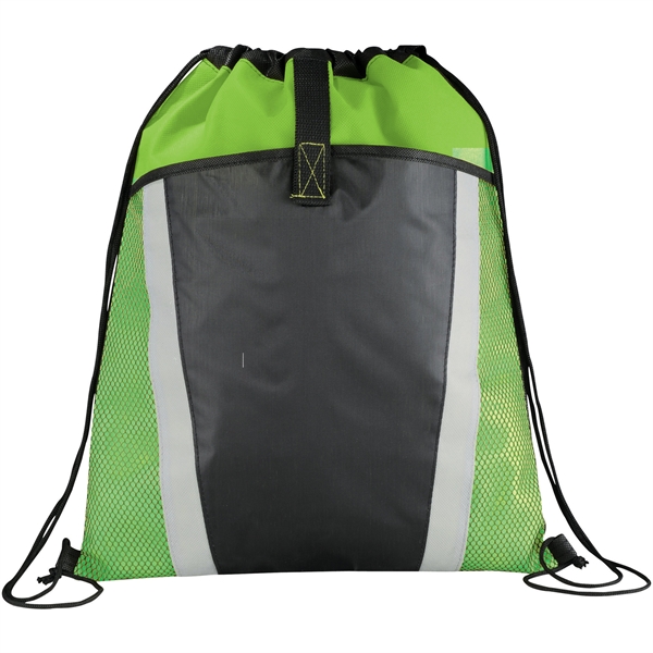 Vortex Mesh Pocket Drawstring Bag... from ASI 42424 ZZ DROPPED -Bullet