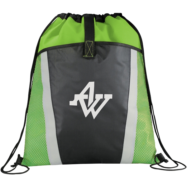 Vortex Mesh Pocket Drawstring Bag... from ASI 42424 ZZ DROPPED -Bullet